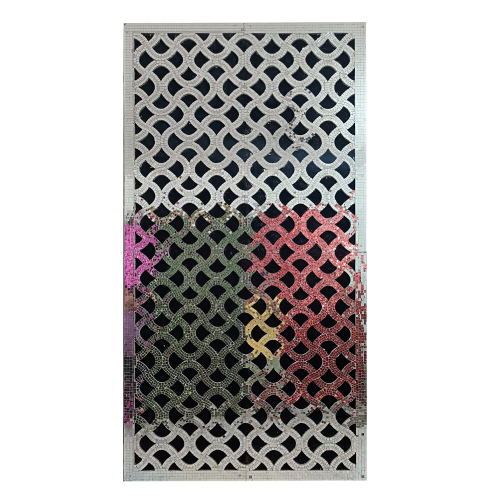 MIRROR CNC DESIGN CUTTING PANEL