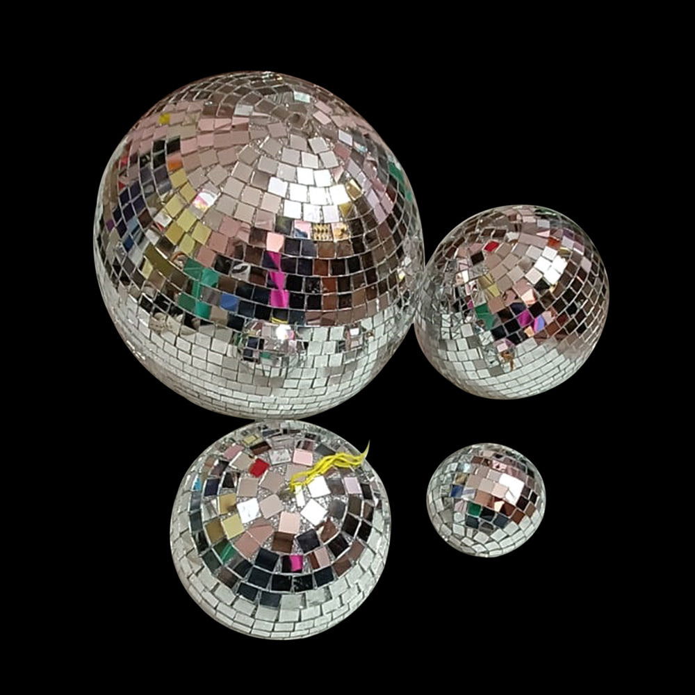 MIRROR BALL SILVER