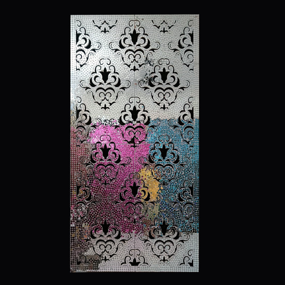 MIRROR CNC DESIGN CUTTING PANEL