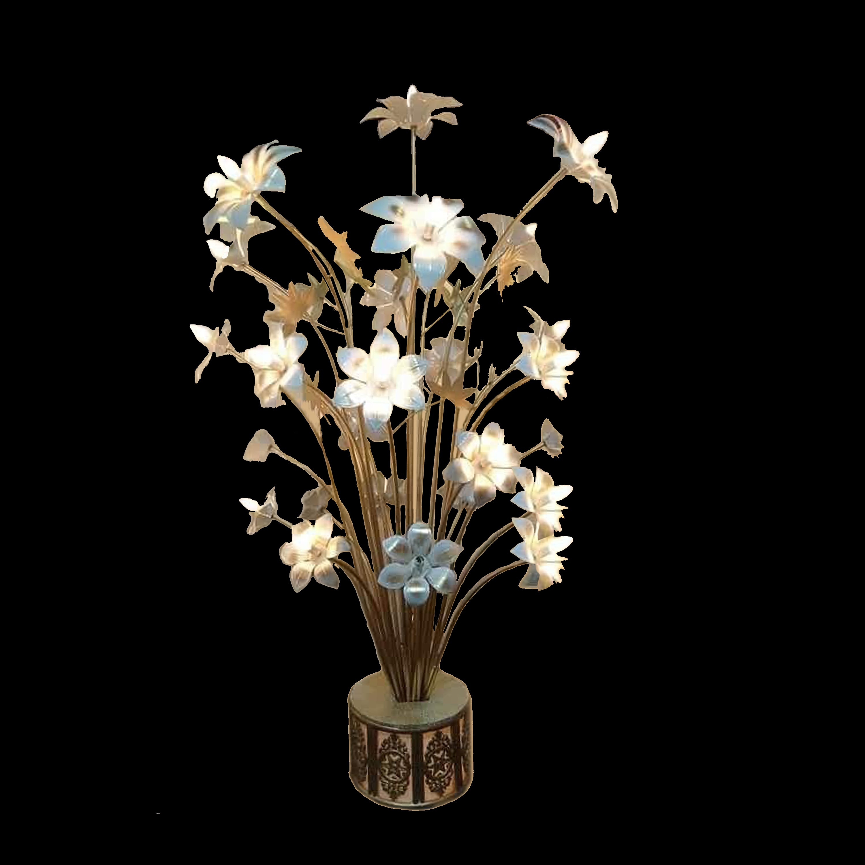 16 Light Flower Tree