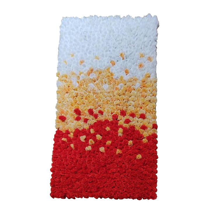 CARNITION GRADESHTION PANEL WHITE, PITCH AND RED COLOUR