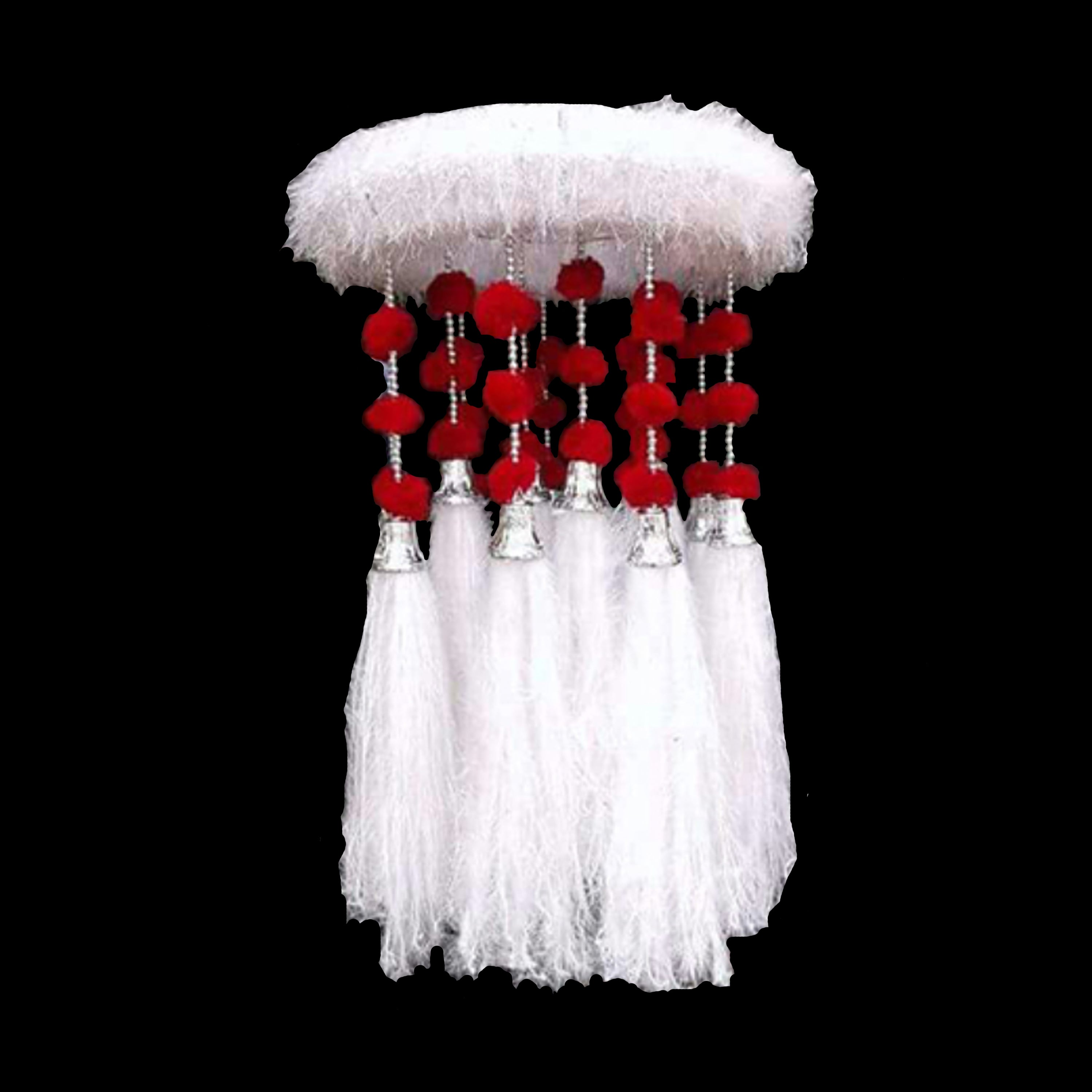 Fur Hanging Multi colour