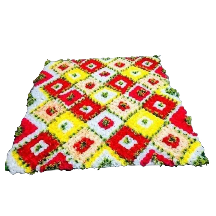 CARNITION MULTI COLOUR KITE  WALL PANEL