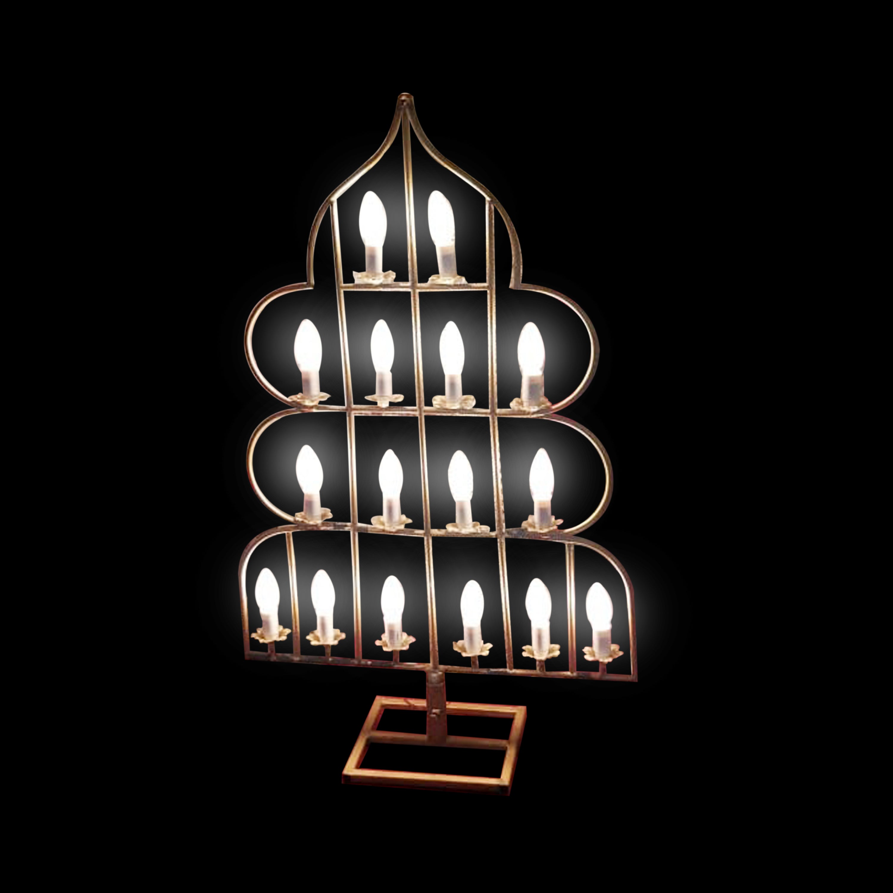 16 Light Mahirap Stand