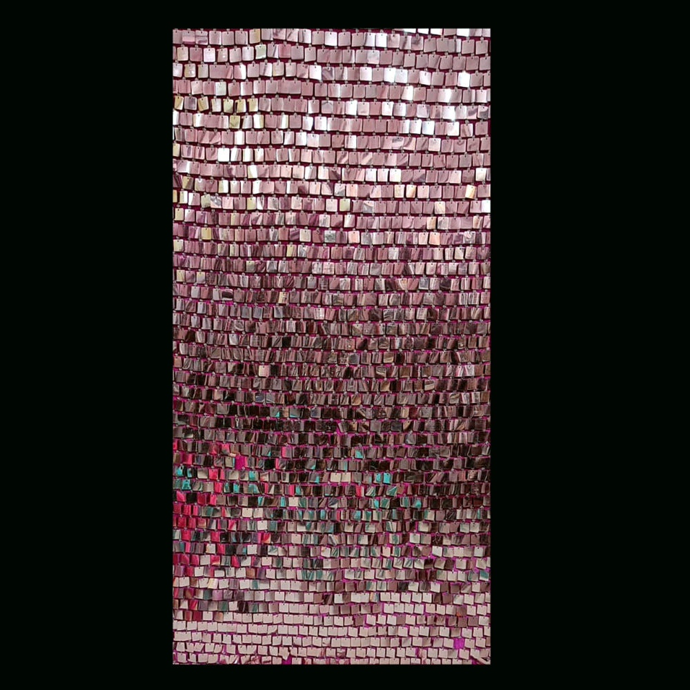 SITARA PANEL ON BLACK VELVET