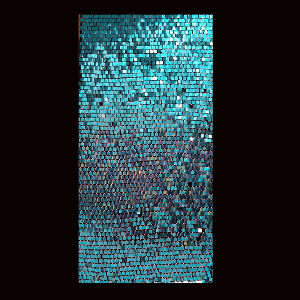SITARA PANEL ON BLACK VELVET