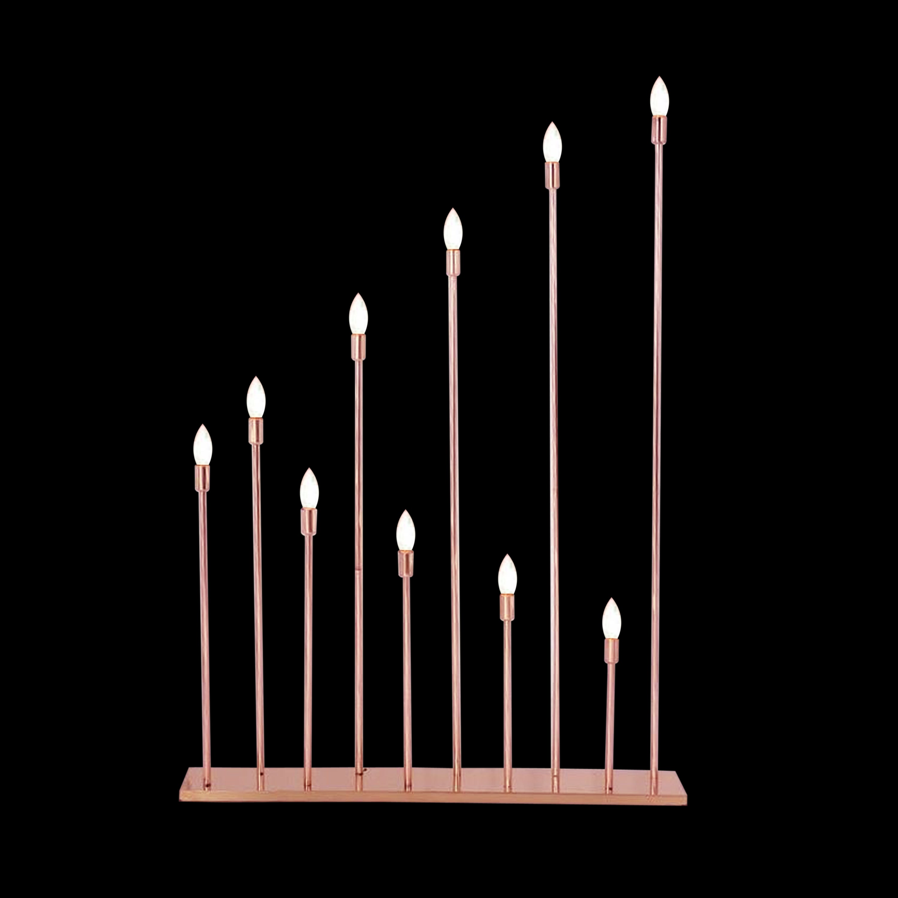 Ten Light Stick Stand