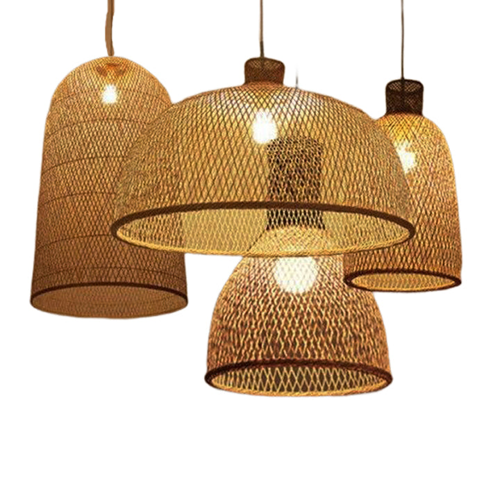 DISPLY HANGING LAMP 4 PICE SET