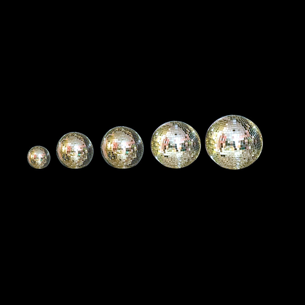 MIRROR BALL GOLDEN
