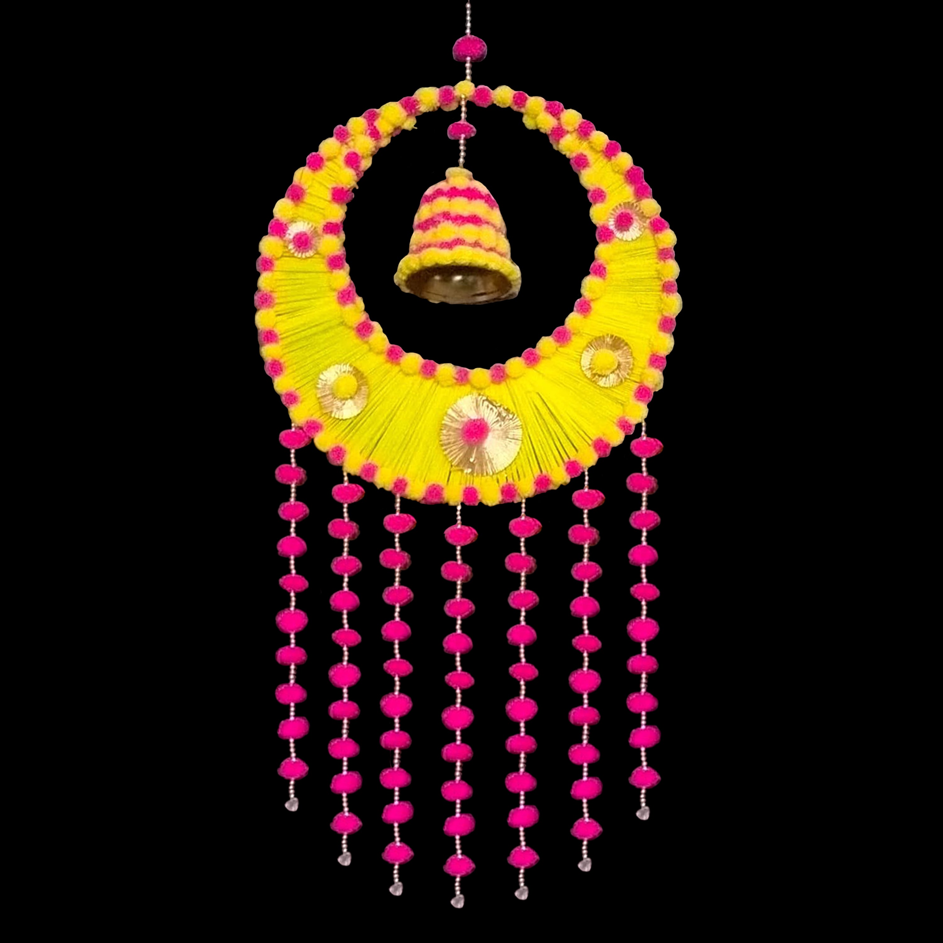 Full Moon Wall Ring Hanging