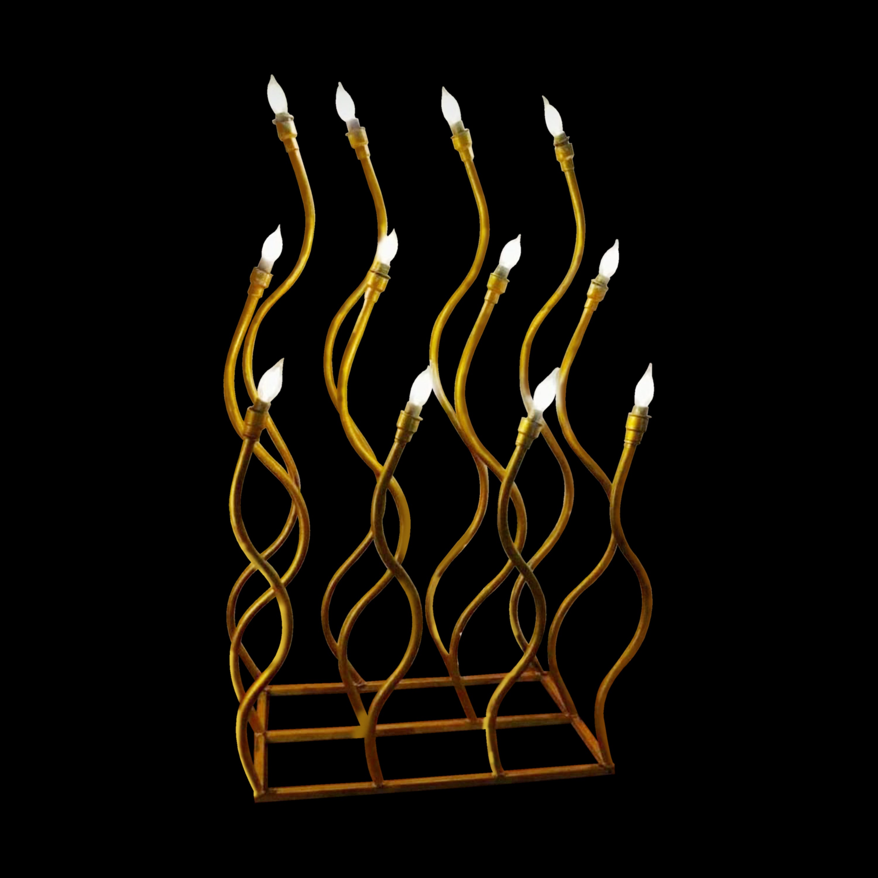 12 Light 'S' Type Stick Stand