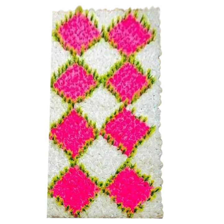 CARNITION KITE WALL PANEL RANI AND WHITE