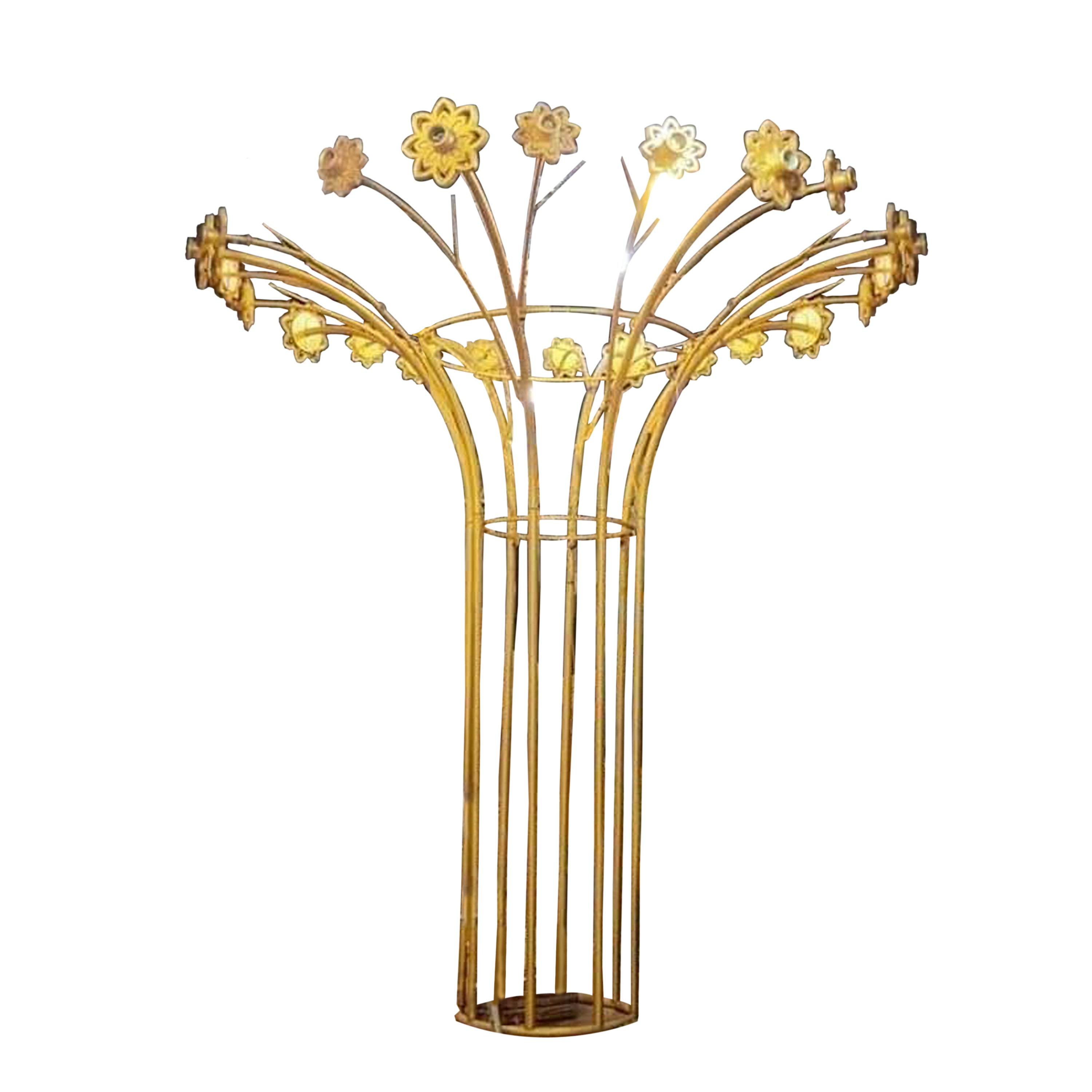 24 Light Round Tree