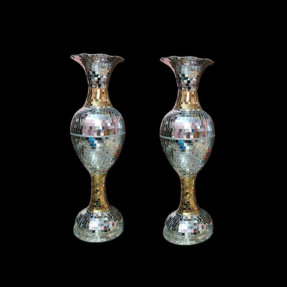 MIRROR POT 2 PICE SET