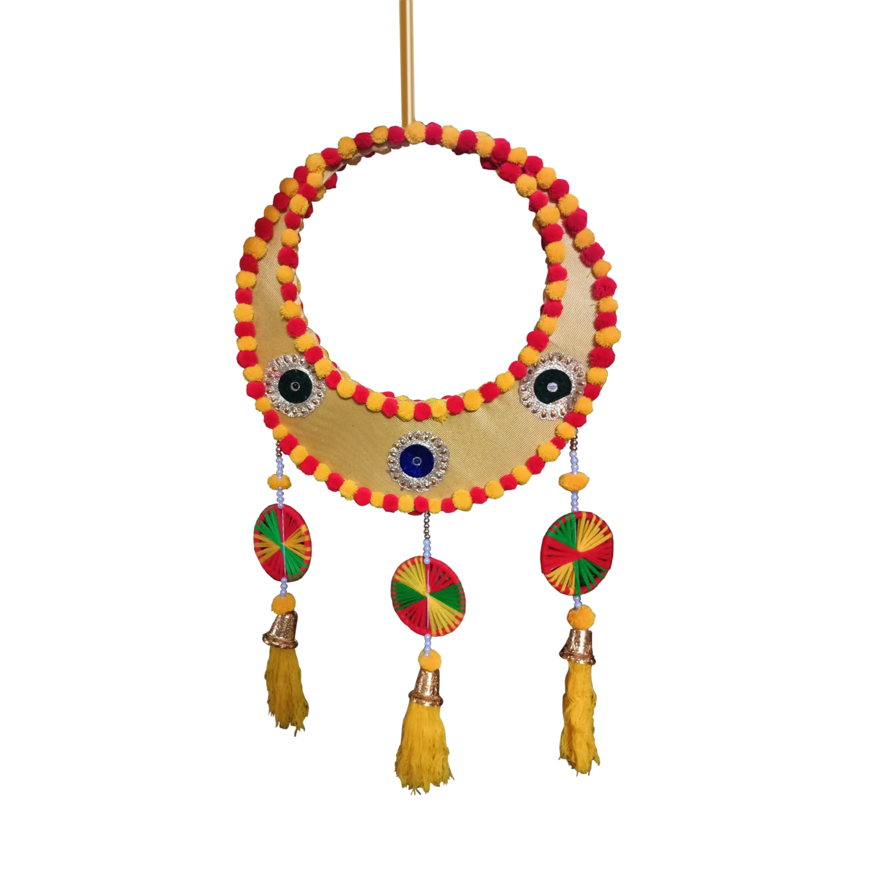 Full Moon Three Bangles Hanging