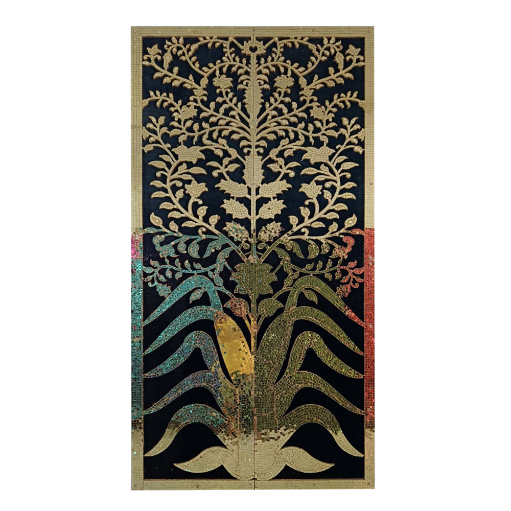 MIRROR CNC DESIGN CUTTING PANEL