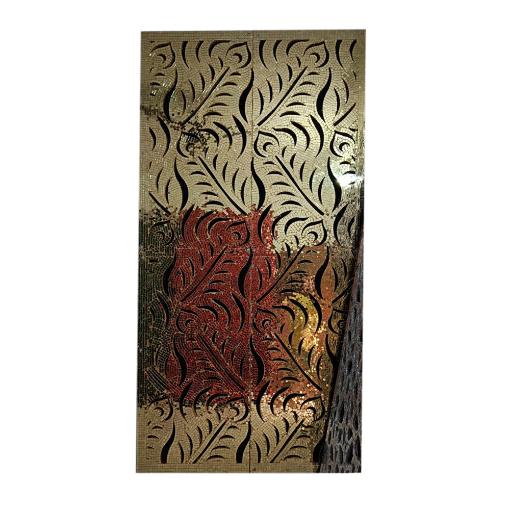 MIRROR CNC DESIGN CUTTING PANEL