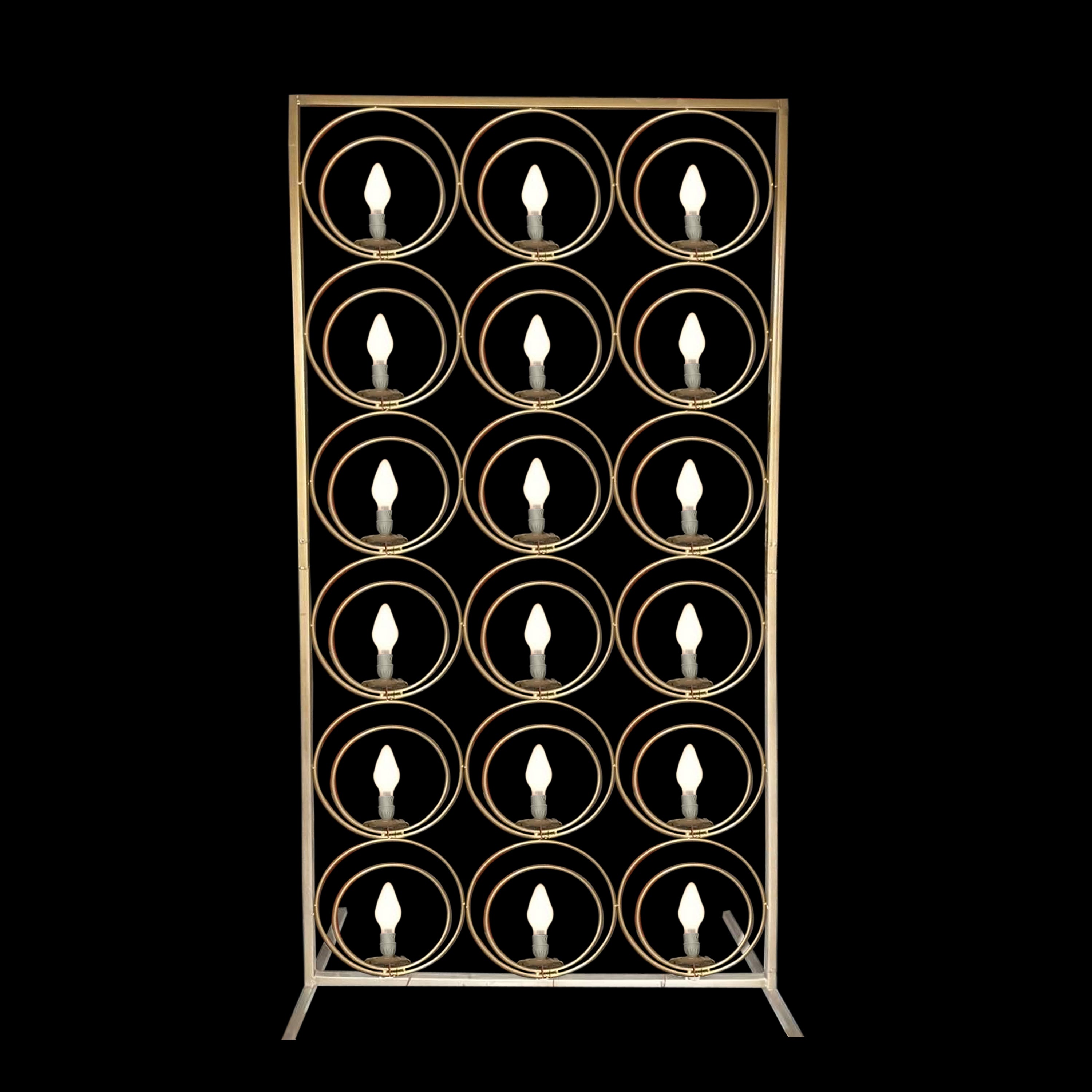 18 Light Jelebi Décor Panel