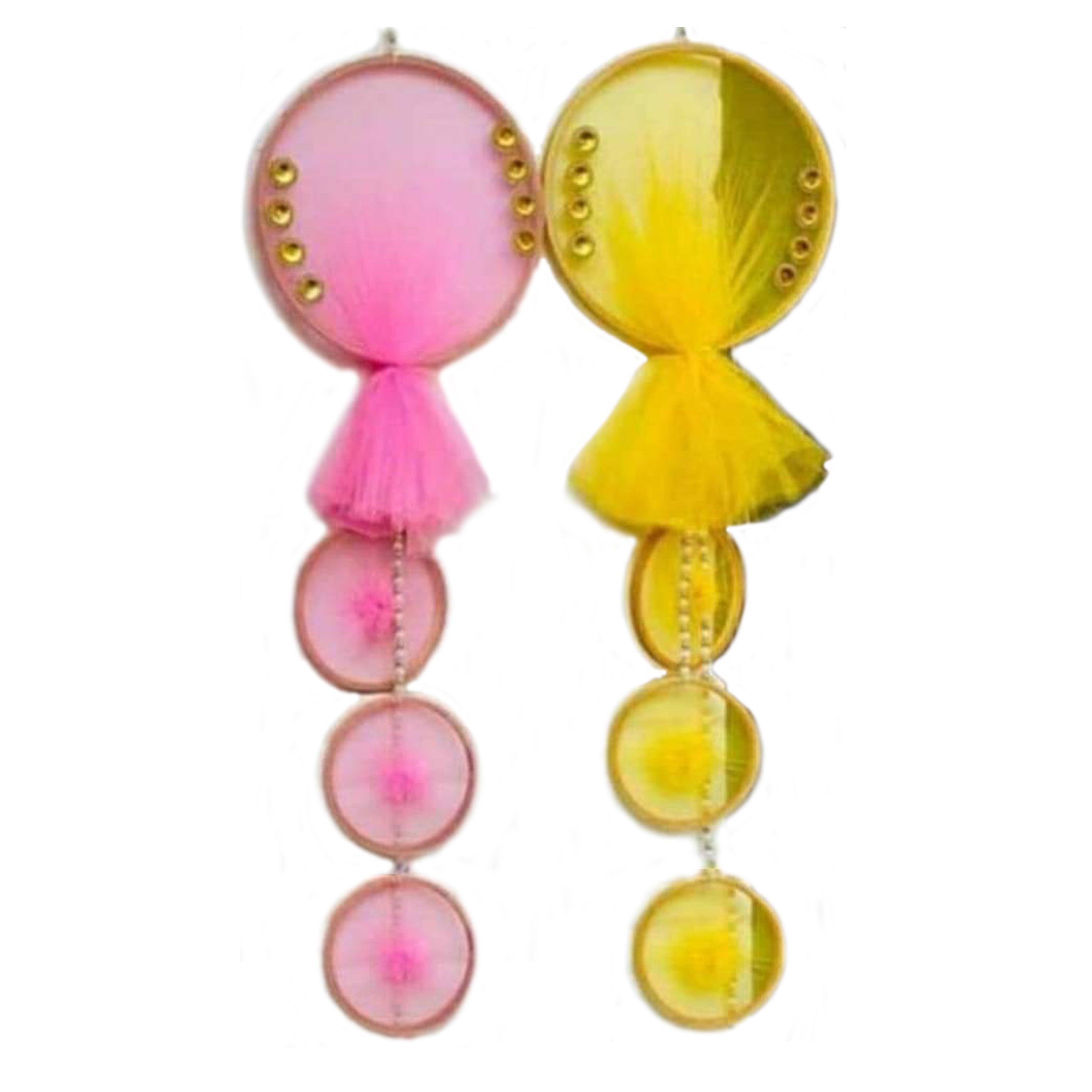 Round Net Hanging  wall pice