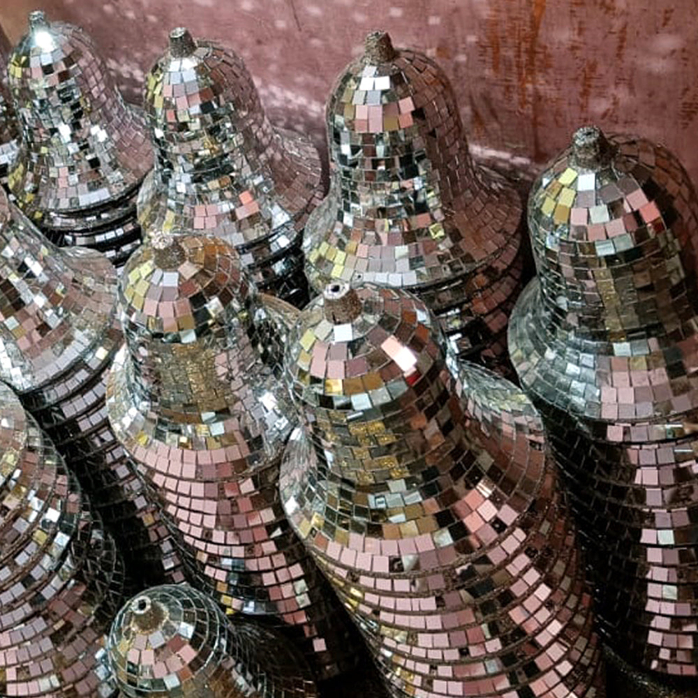 MIRROR BELL SILVER