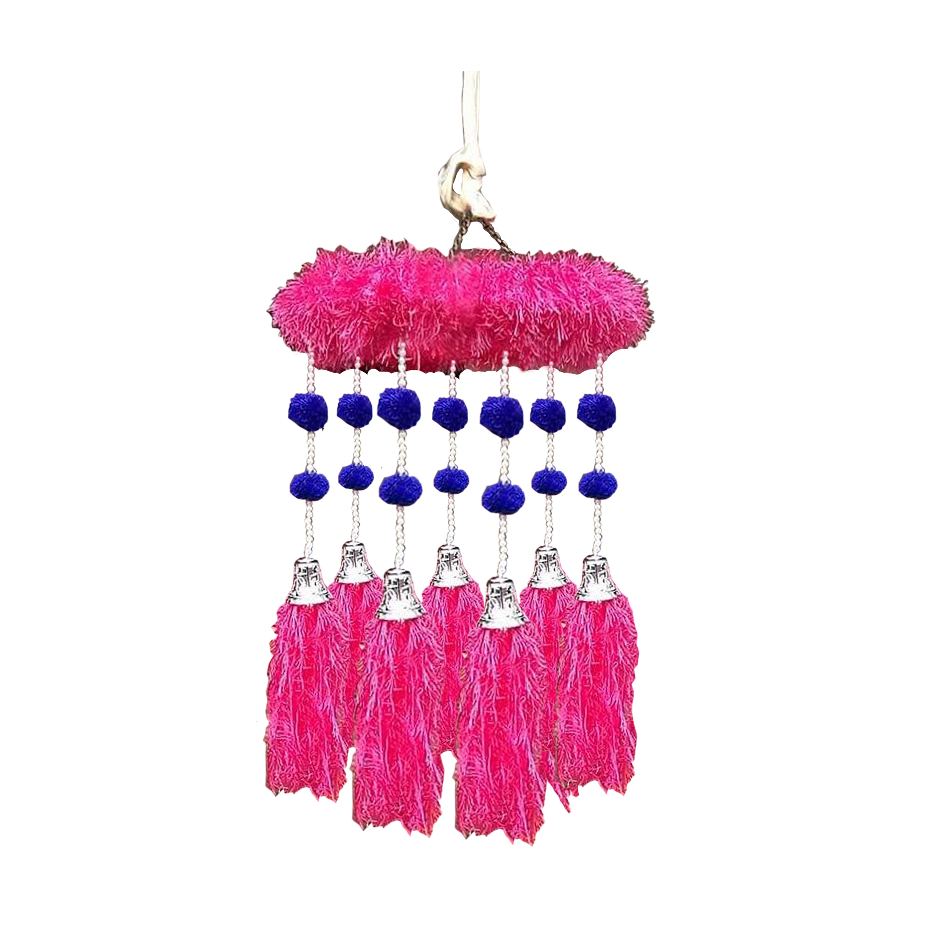 Fur Hanging Multi colour