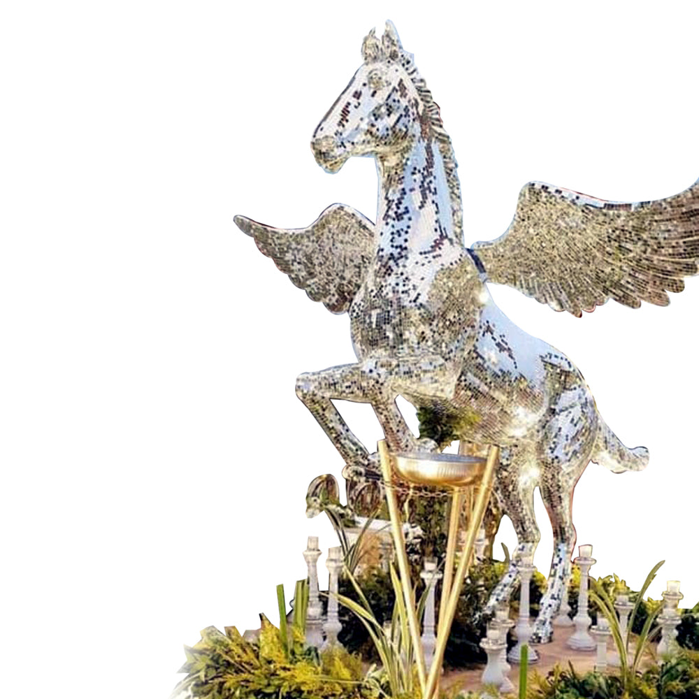 MIRROR HORSE GOLD