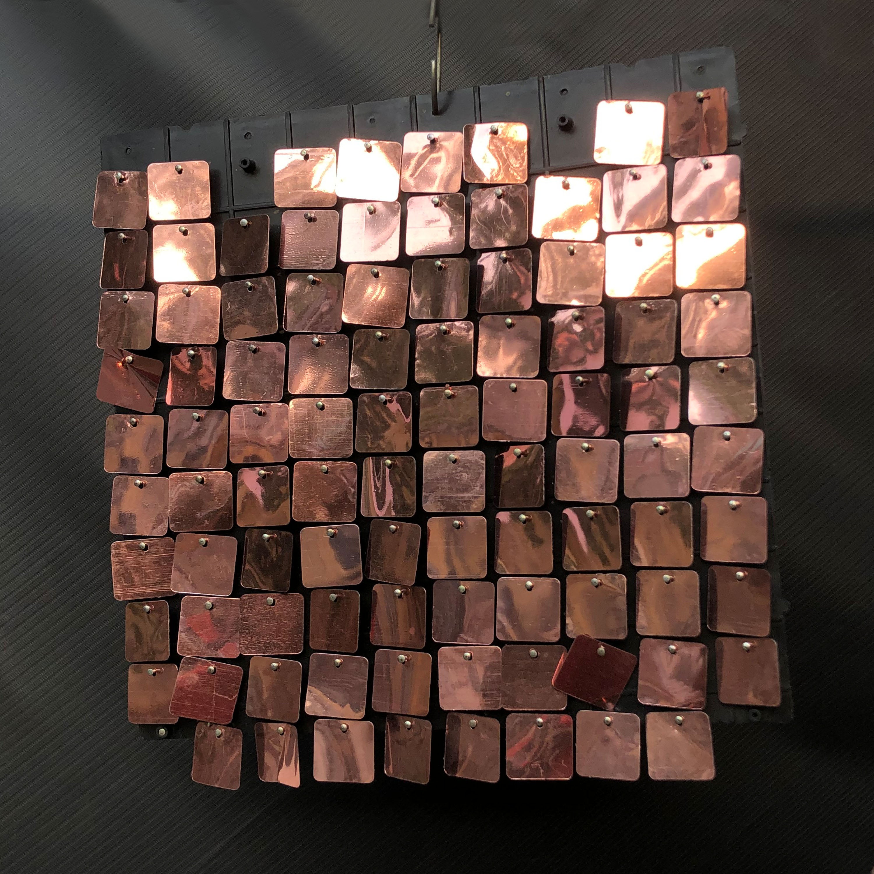 Glitter Sequins Panel Colour - Gold, Silver, Red, Pink