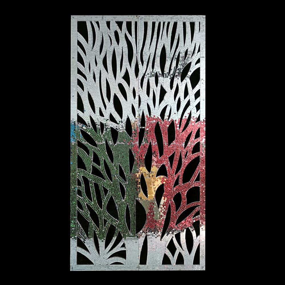 MIRROR CNC DESIGN CUTTING PANEL