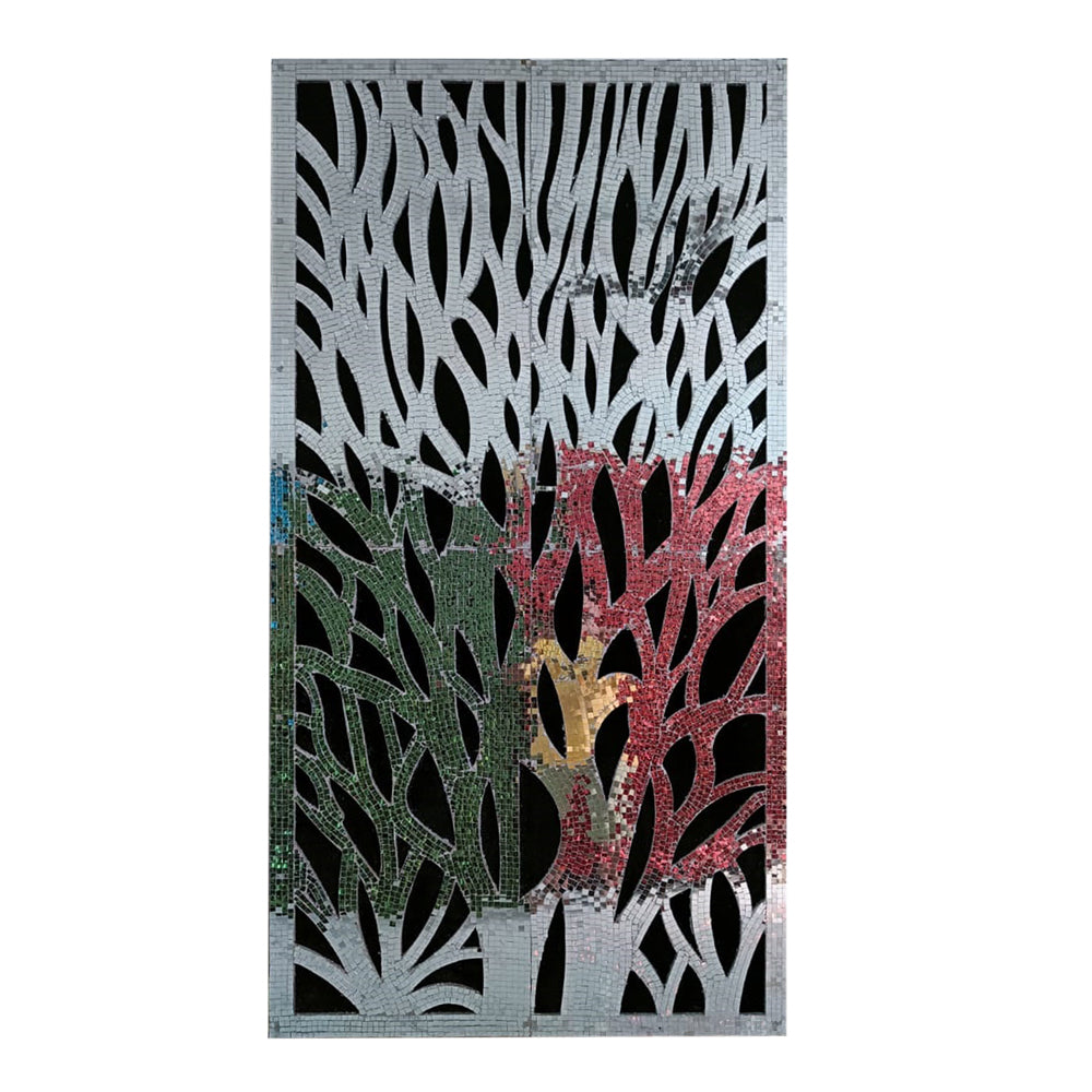 MIRROR CNC DESIGN CUTTING PANEL