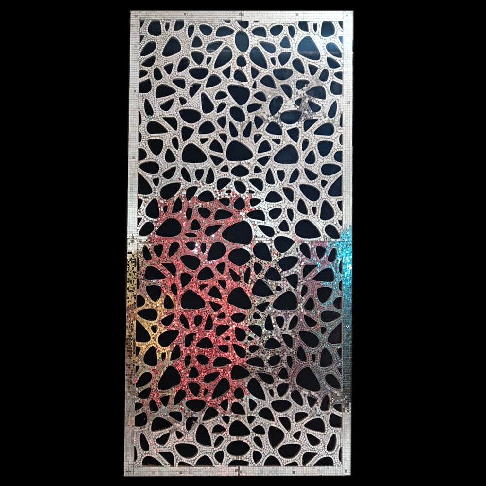 MIRROR CNC DESIGN CUTTING PANEL