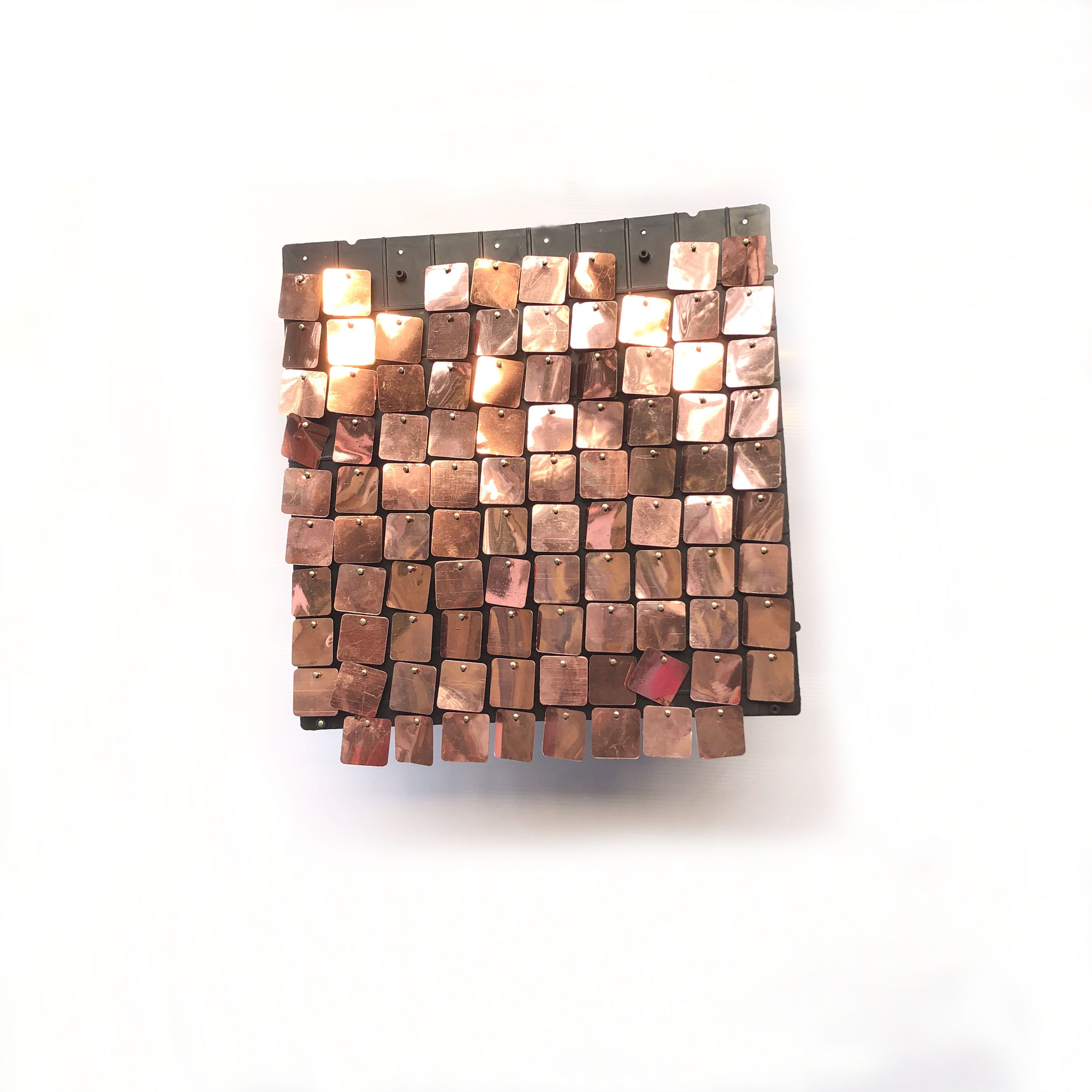 Glitter Sequins Panel Colour - Gold, Silver, Red, Pink