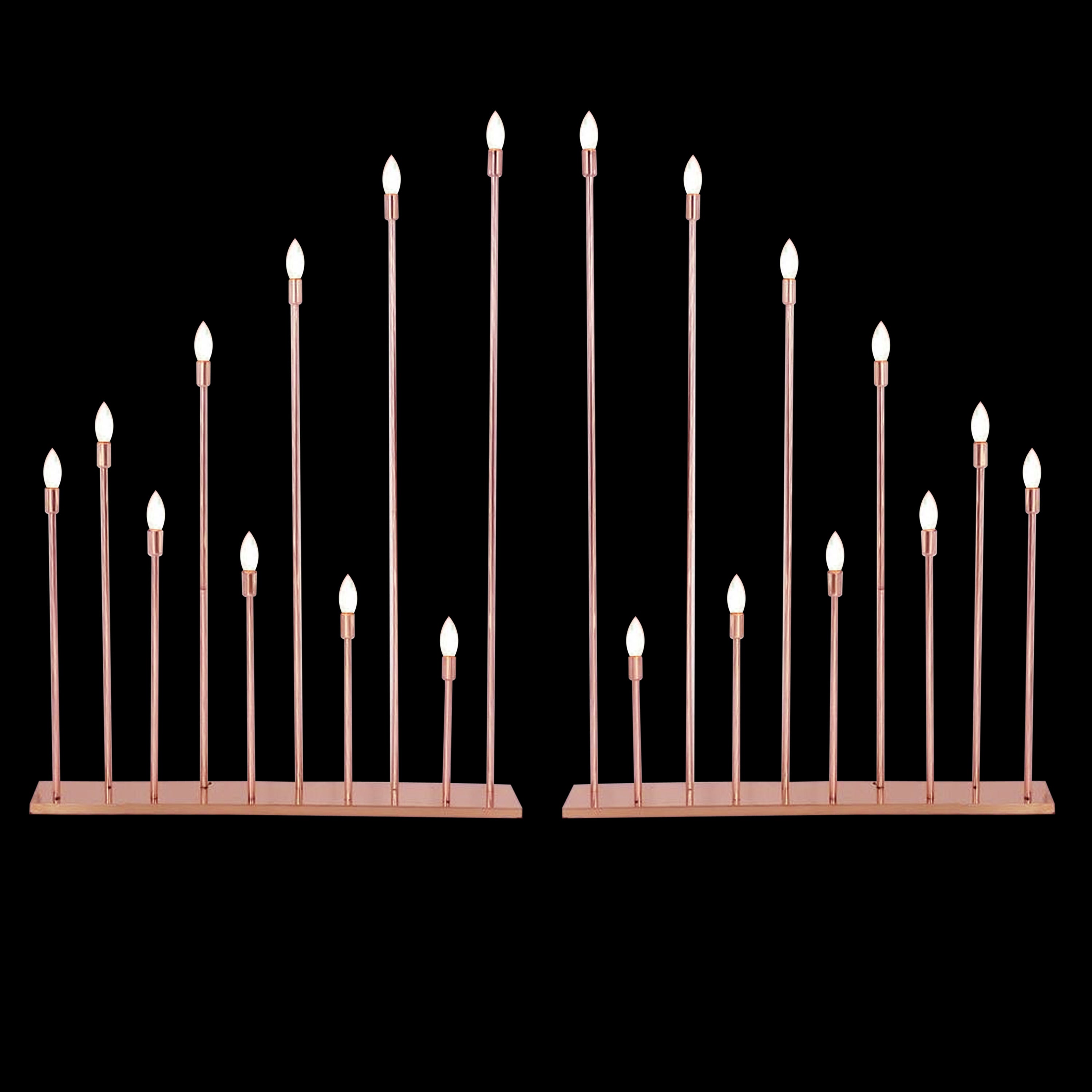 Ten Light Stick Stand