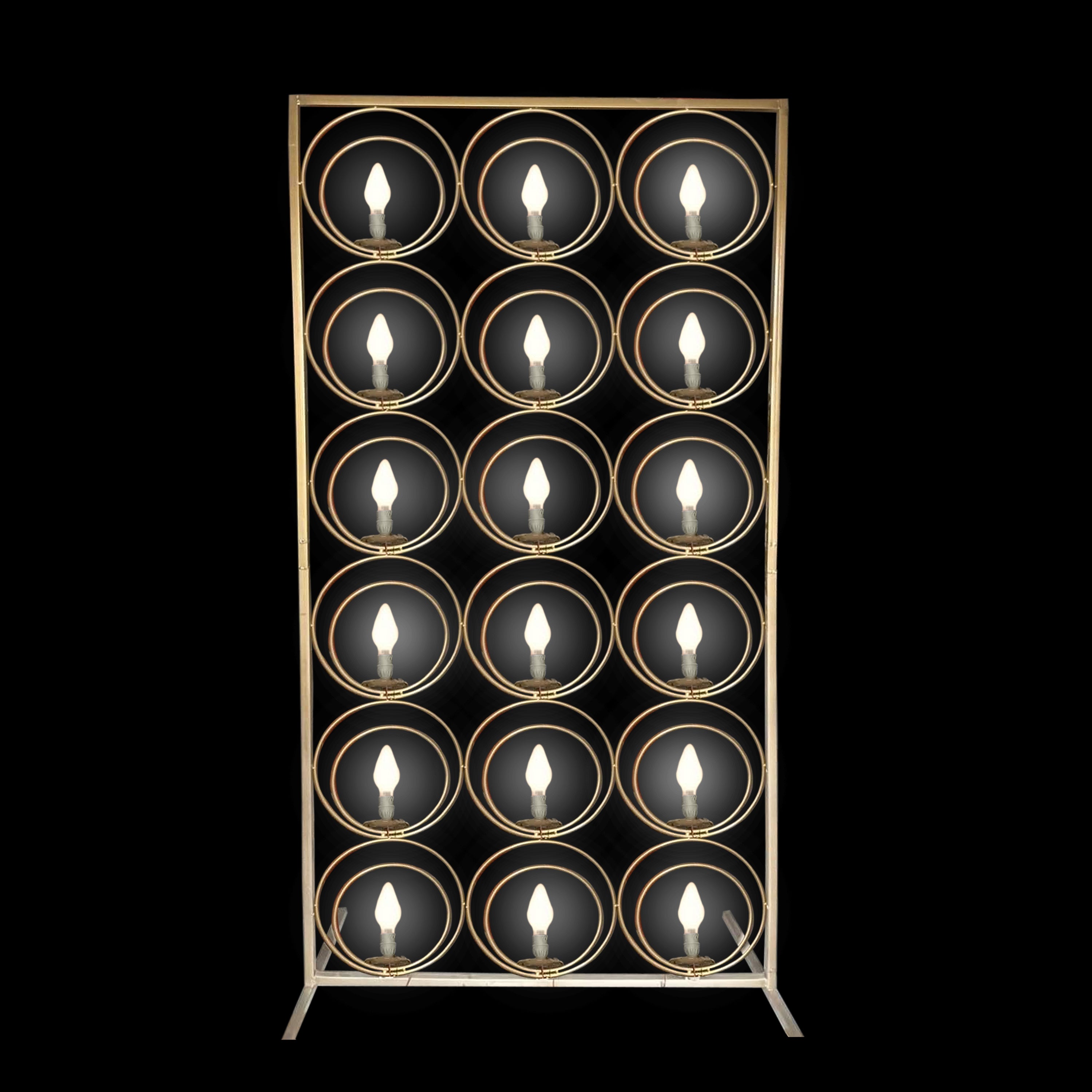 18 Light Jelebi Décor Panel