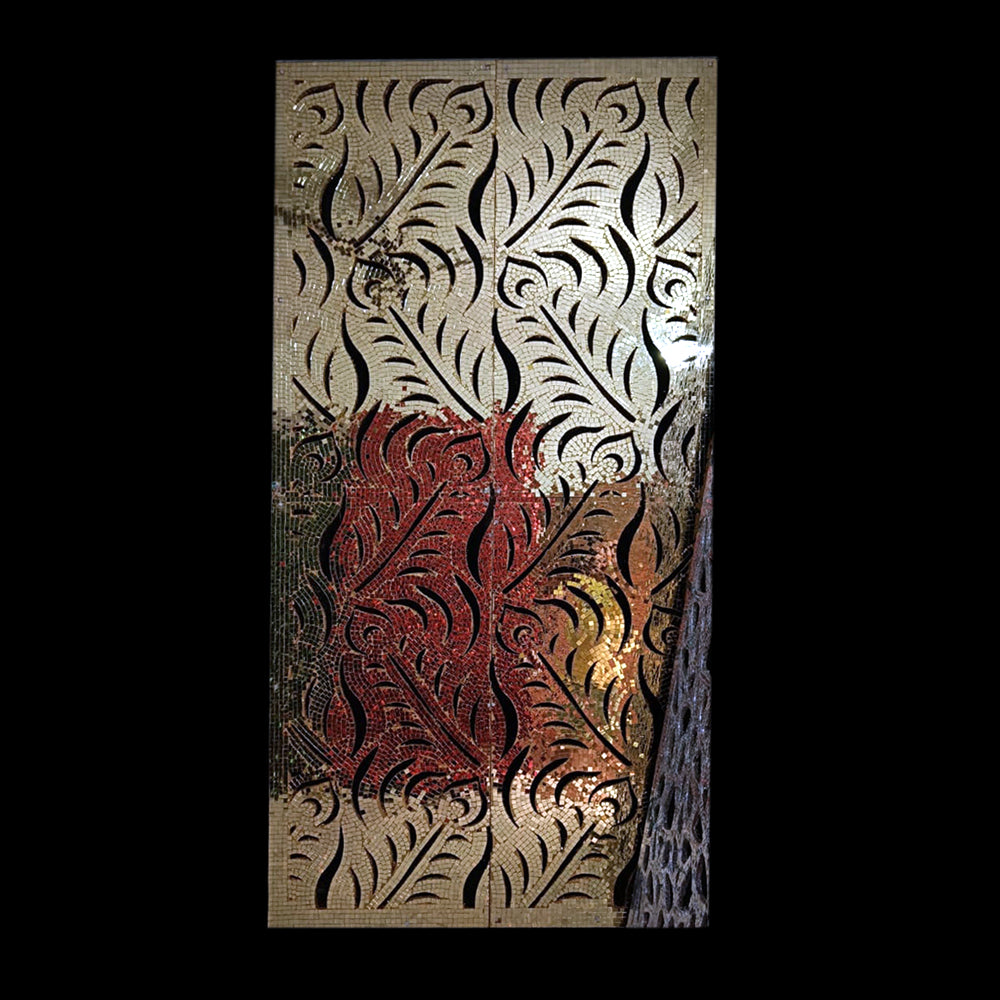 MIRROR CNC DESIGN CUTTING PANEL