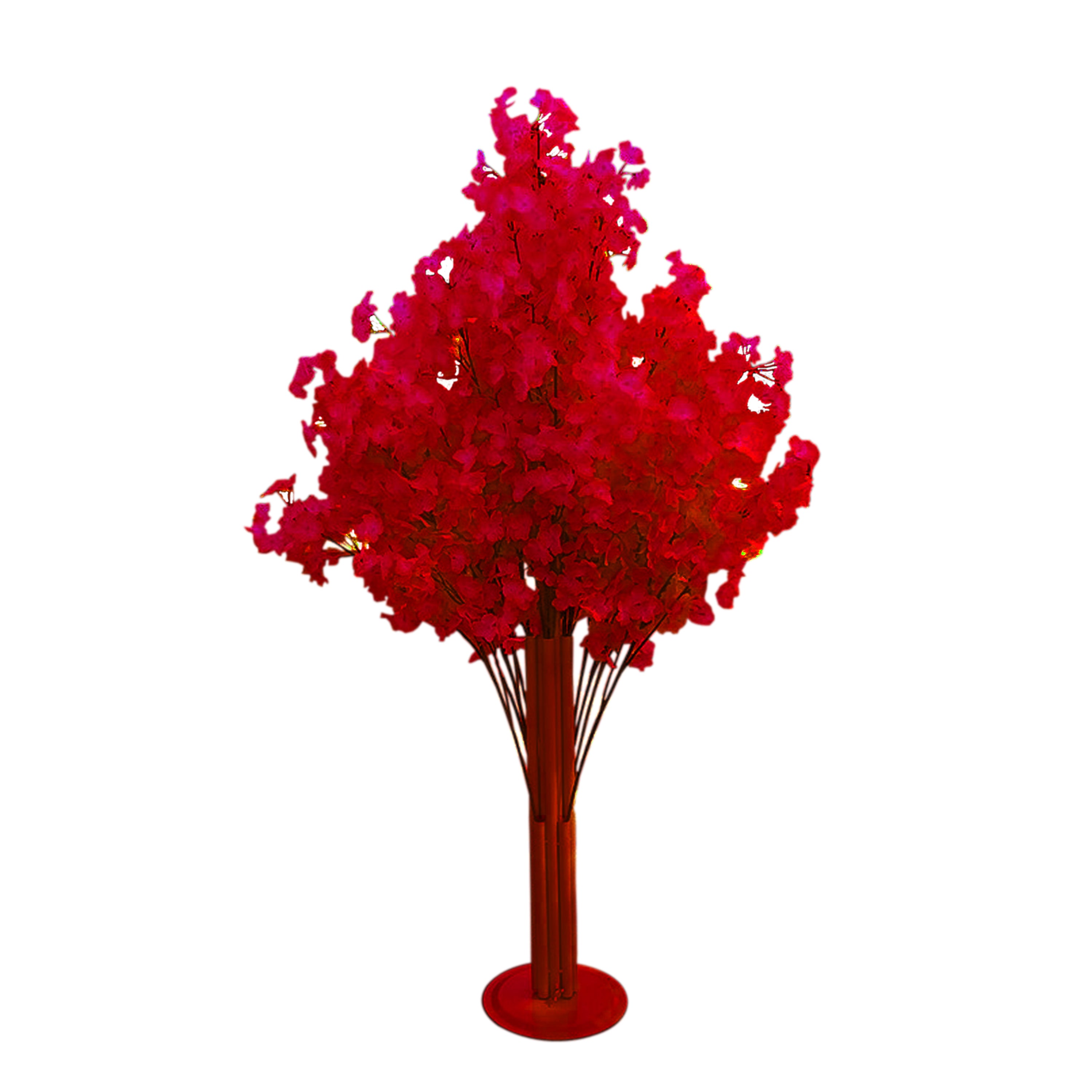 Cherry Blossom Tree Stand Colour - Purpel, Rani, White, Pink, Red.