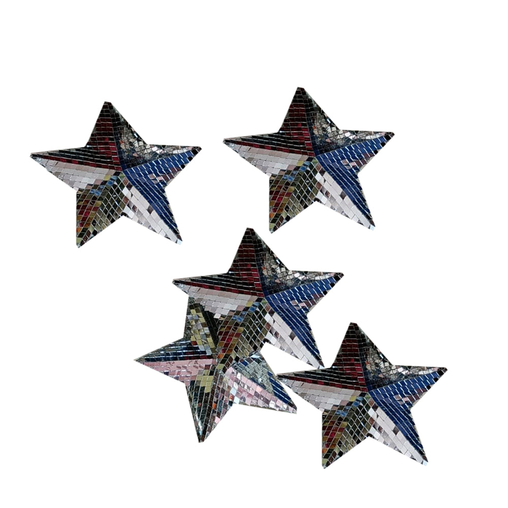 MIRROR STAR SILVER