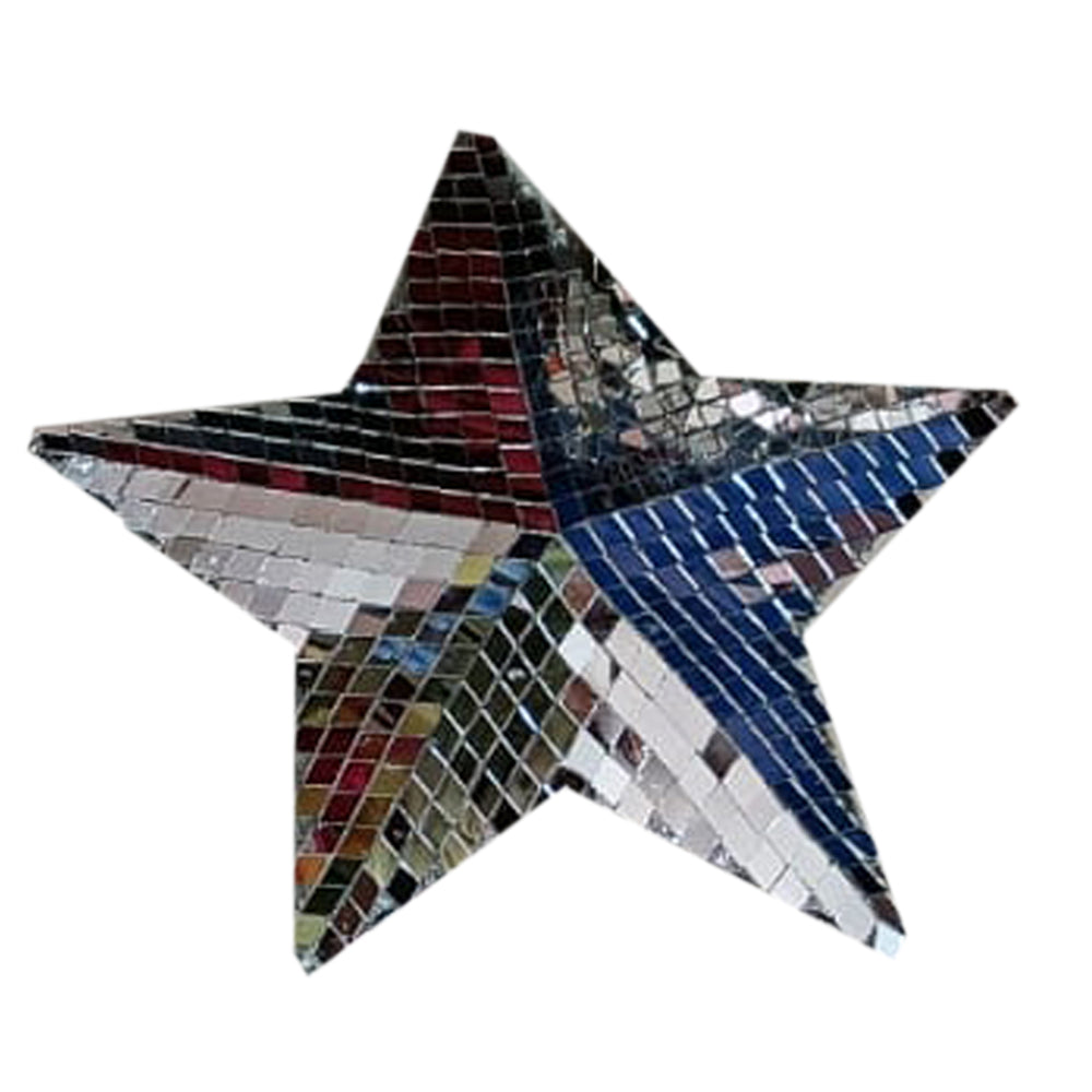 MIRROR STAR SILVER