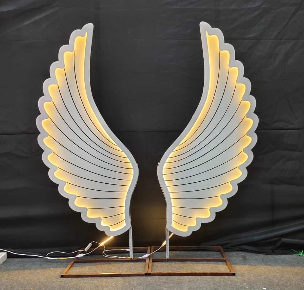 LED FETHER WING SELFY Acp CNC