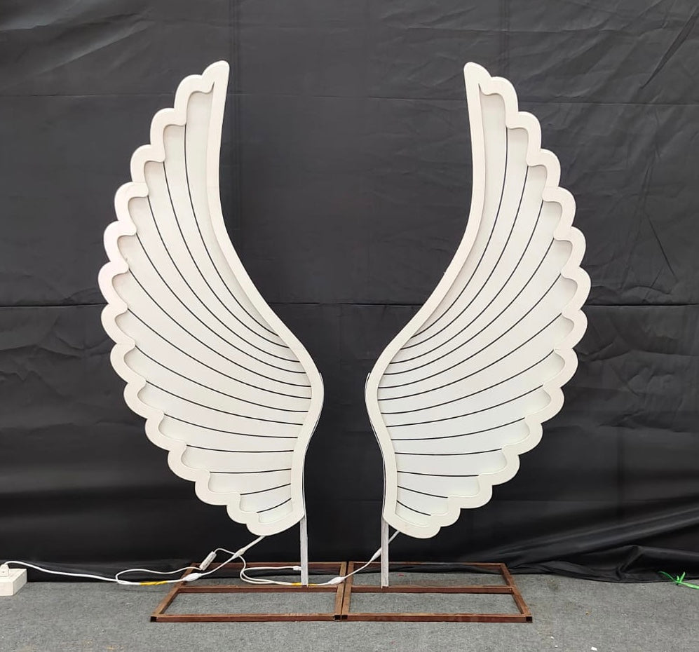 LED FETHER WING SELFY Acp CNC