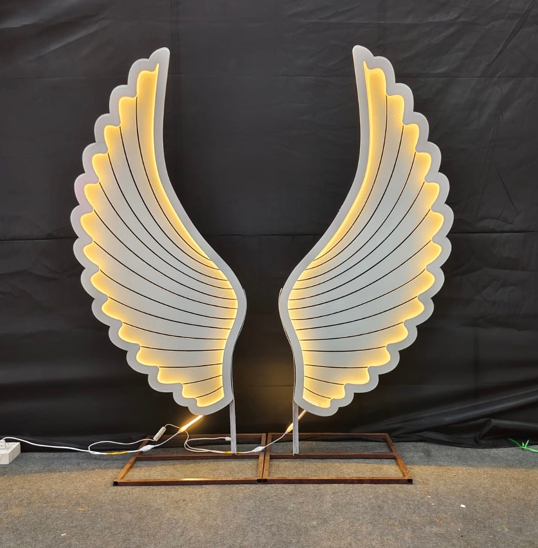 LED FETHER WING SELFY Acp CNC