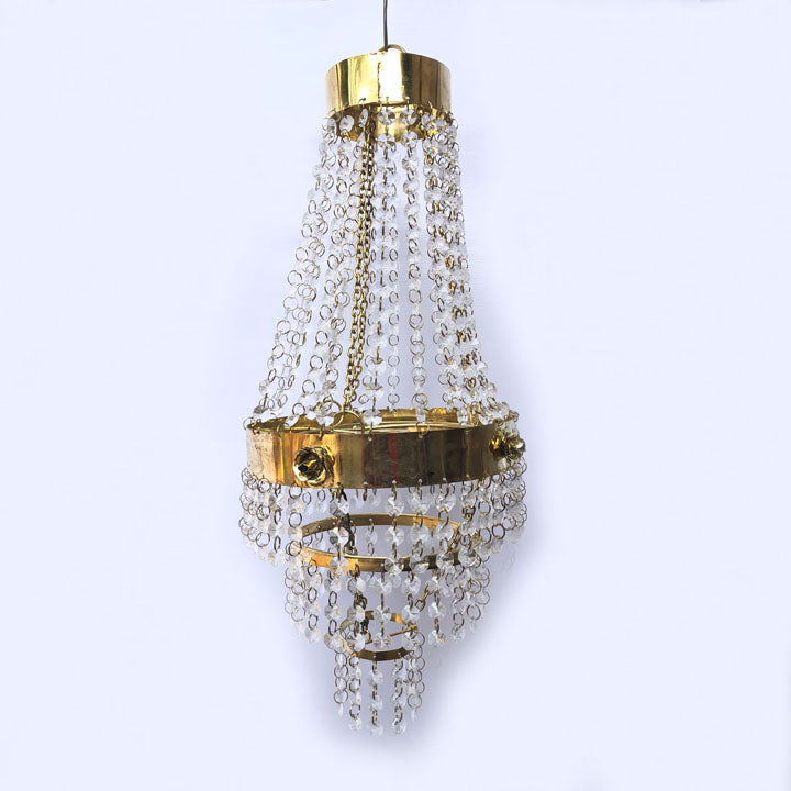 CRYSTAL CHANDELIER