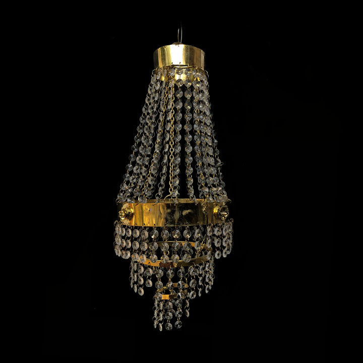 CRYSTAL CHANDELIER