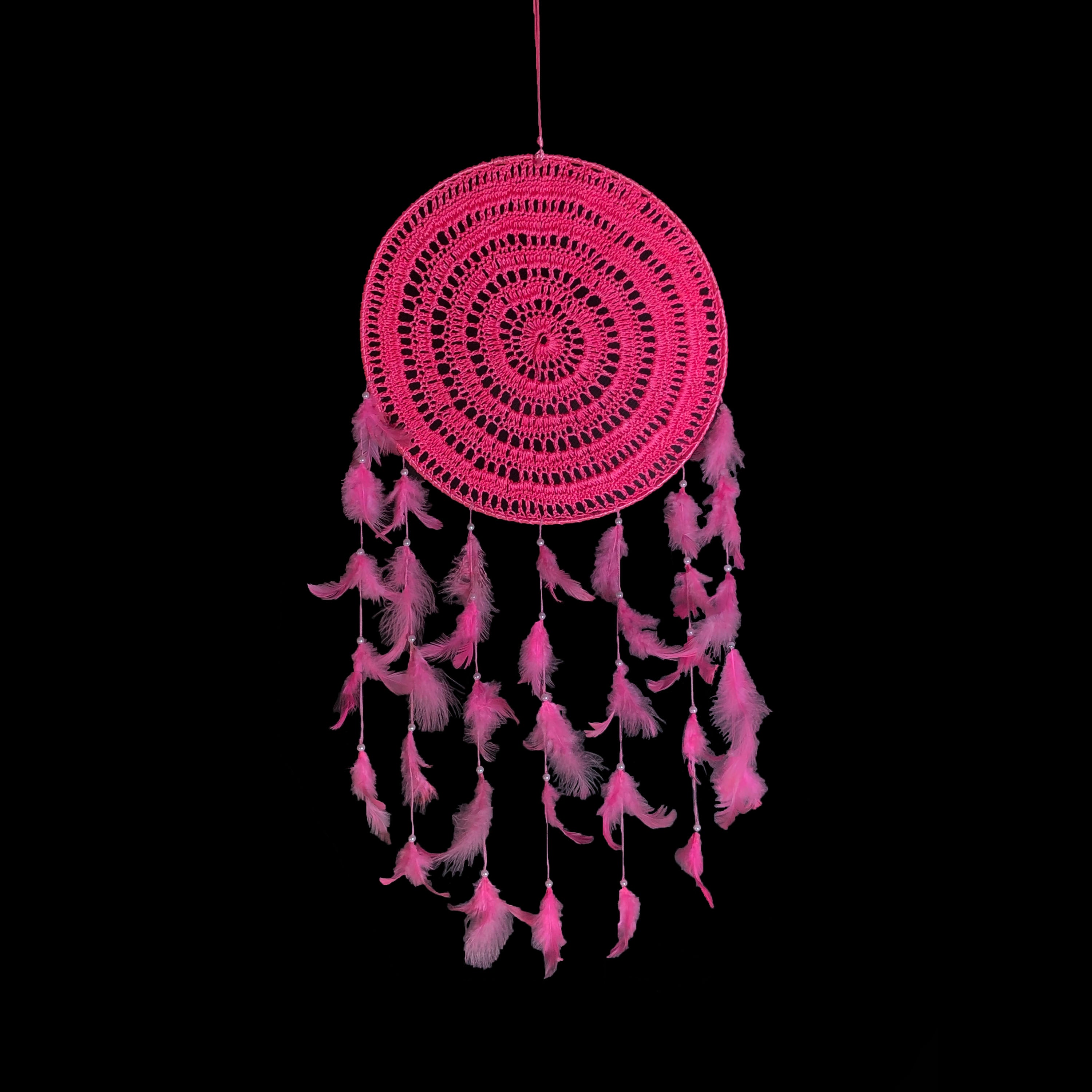 Fether Ring Hanging