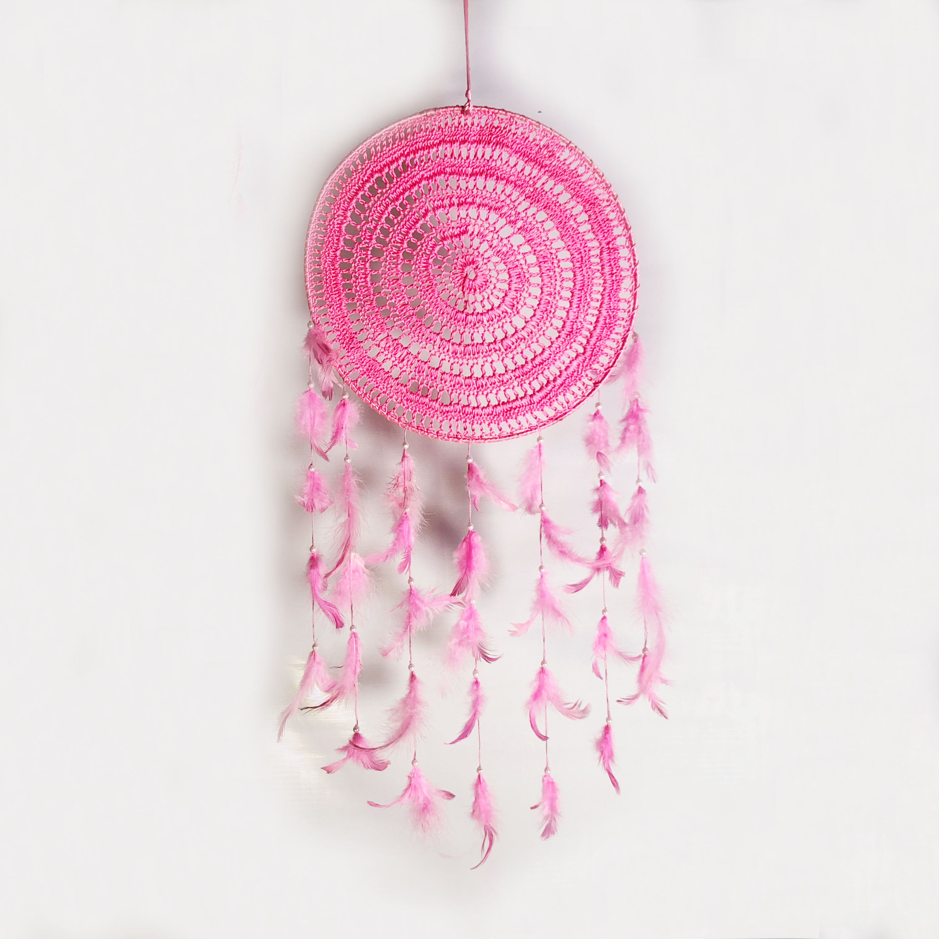 Fether Ring Hanging