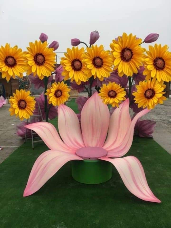 SUN FLOWER For HALDI DECOR