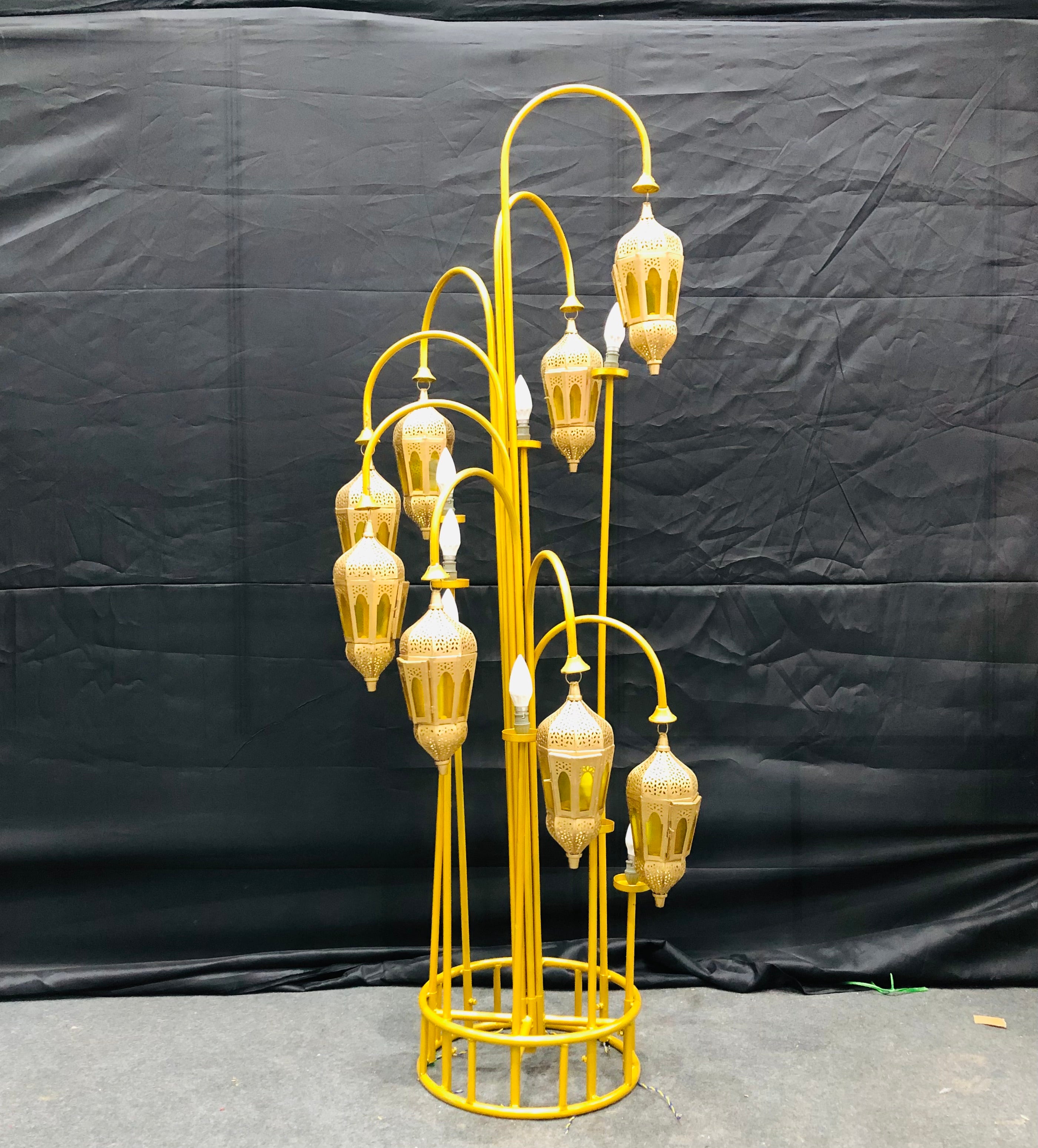 MD CANDEL STAND 8 LIGHTS