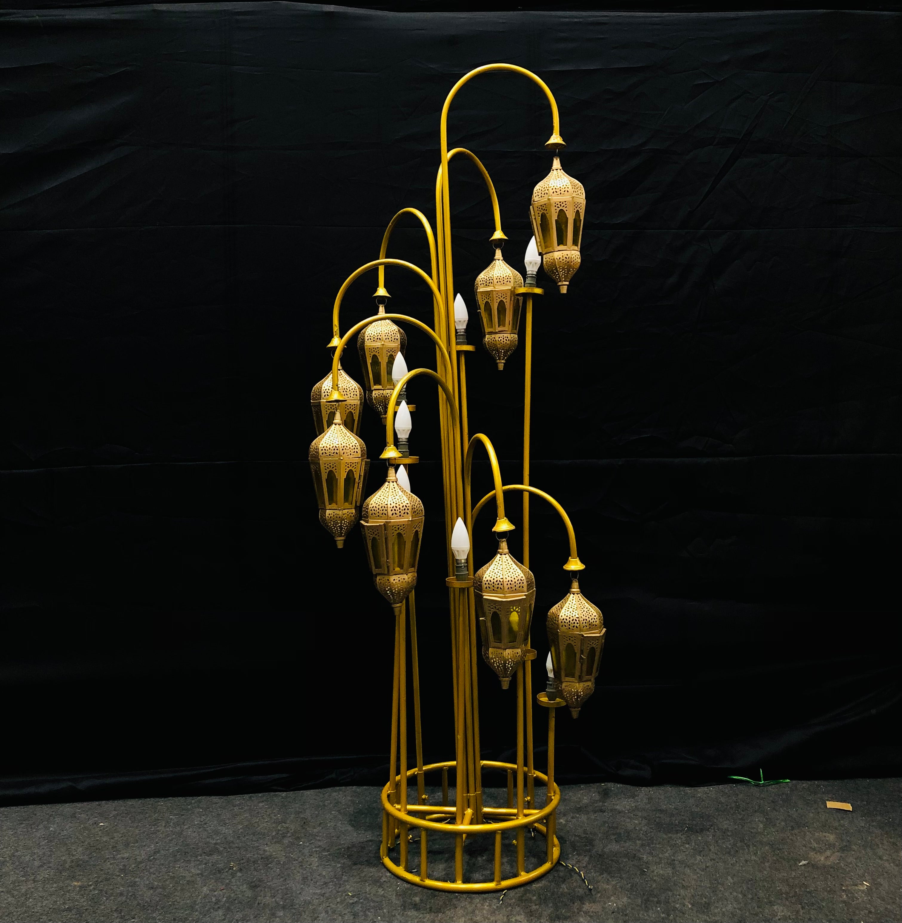 MD CANDEL STAND 8 LIGHTS