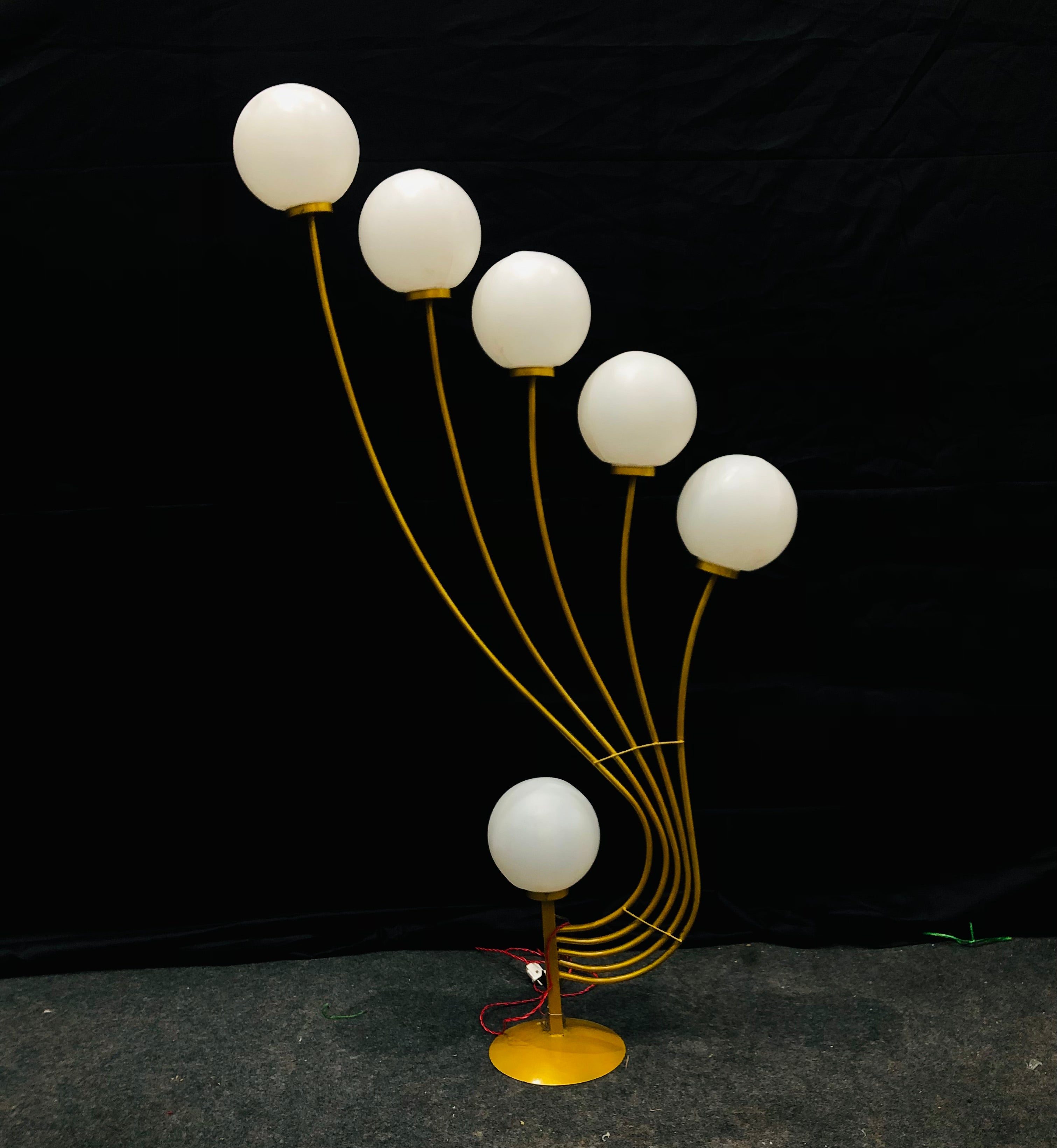 6 LIGHT BALL STAND
