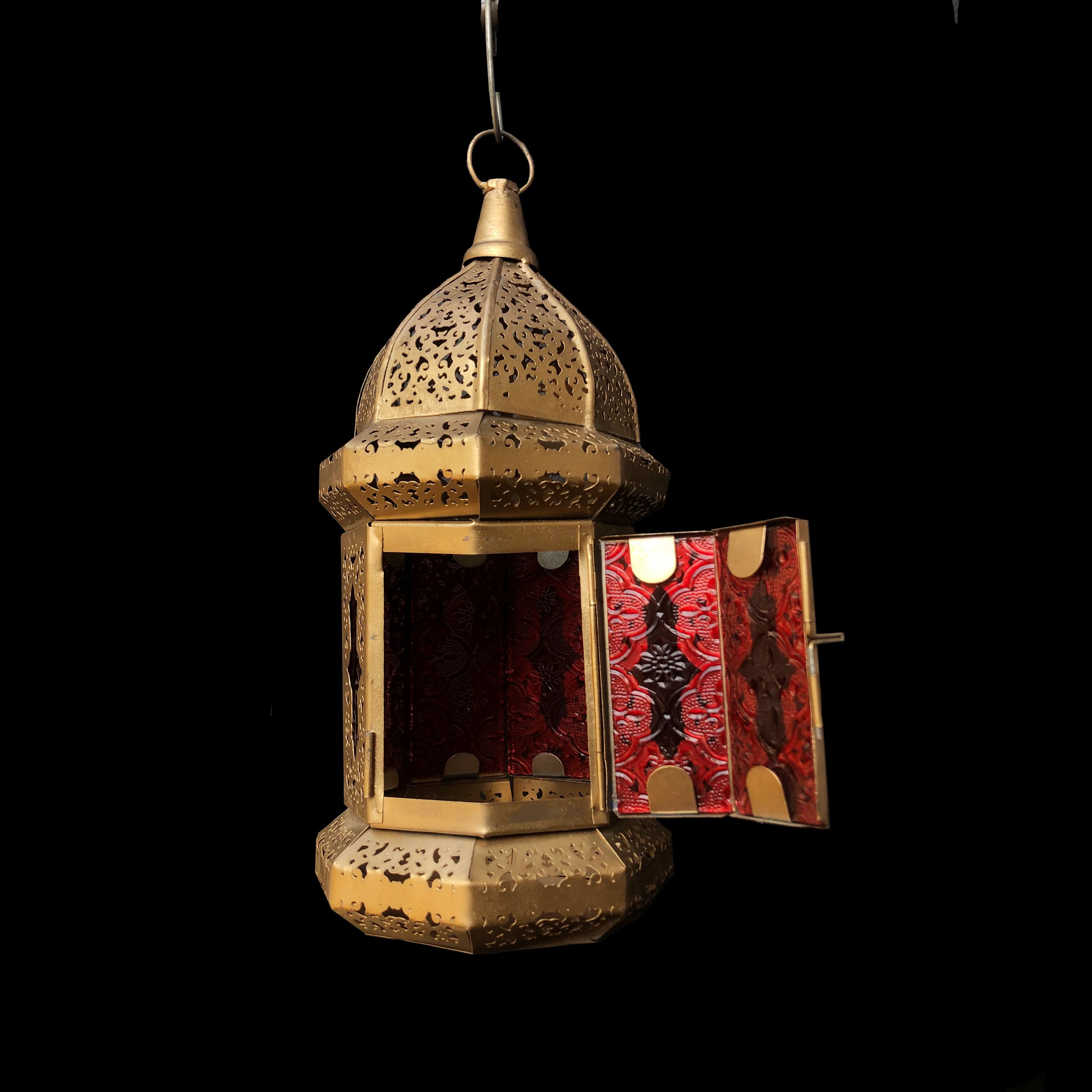 Moroccan hangging Candel lamp