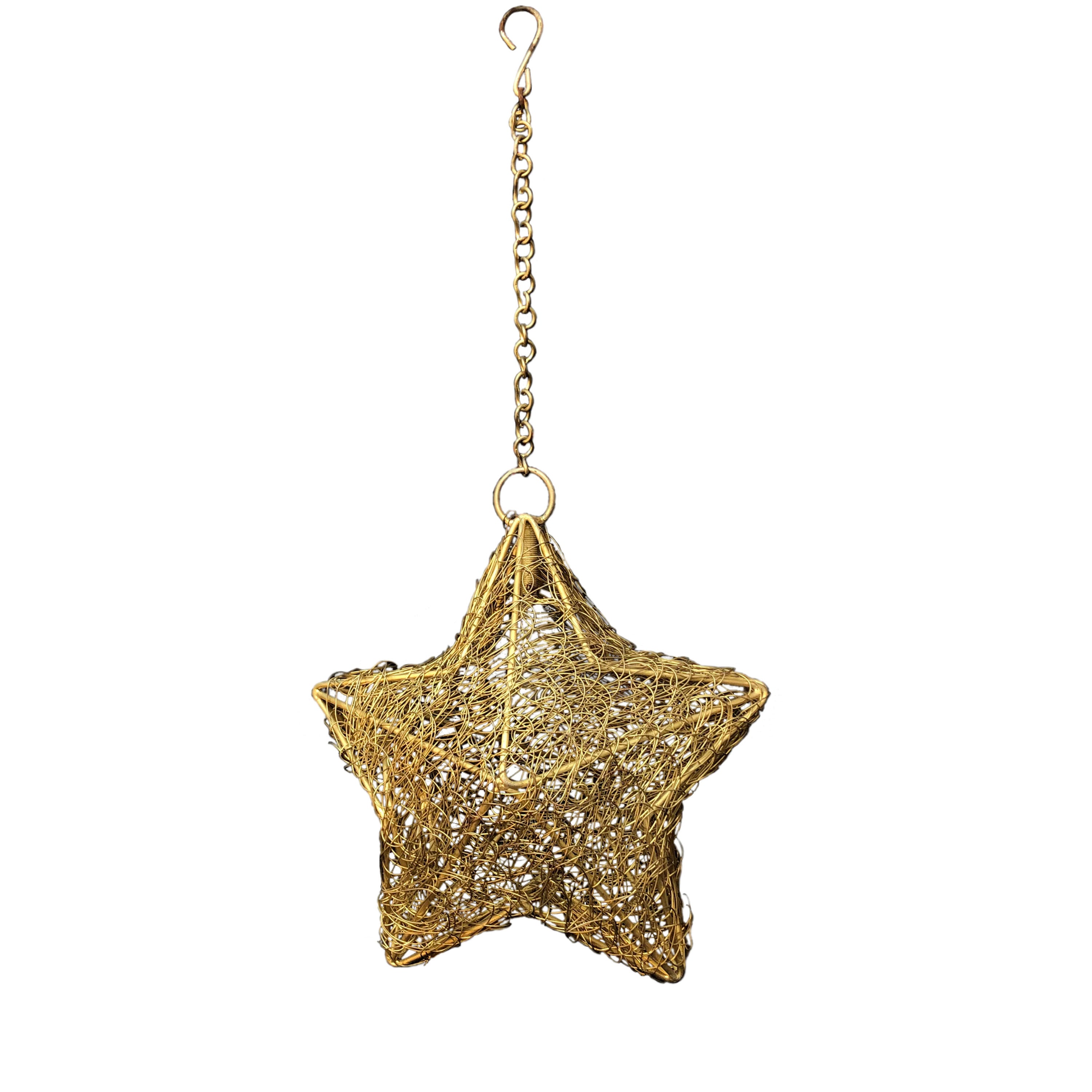 Star Candel Hanging Lamp